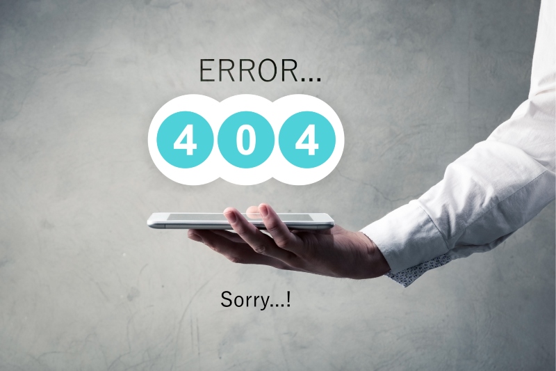 Website Error